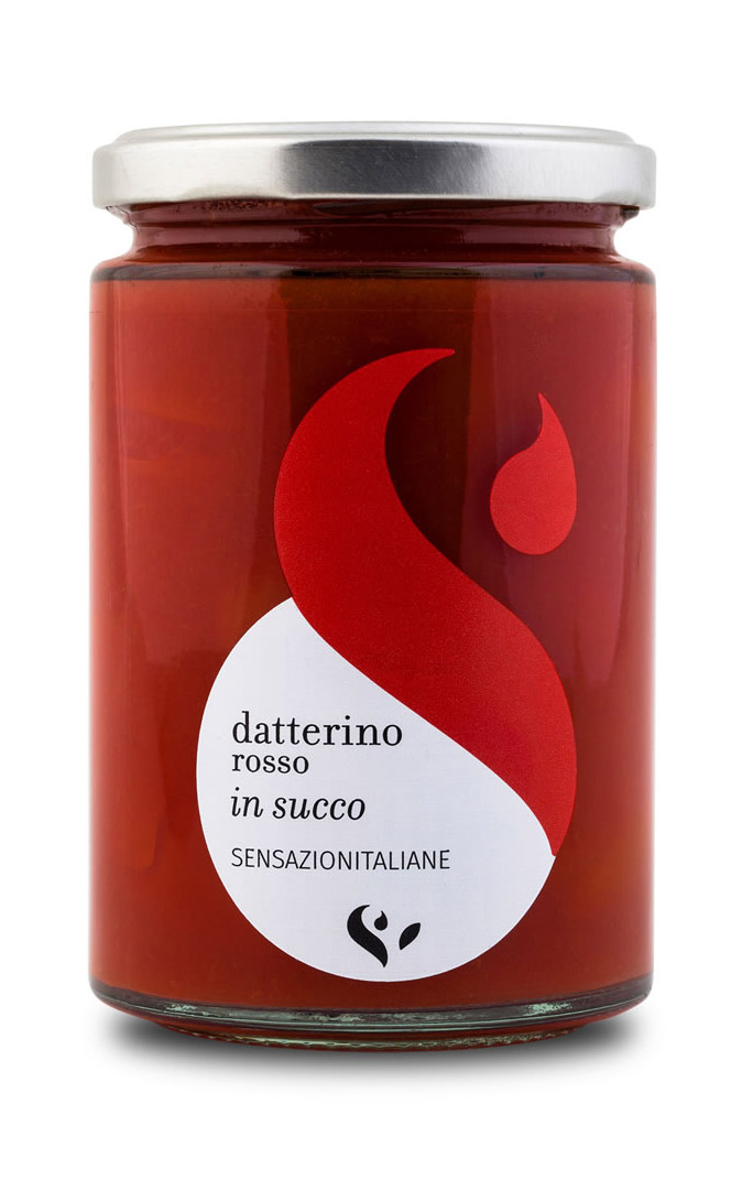Datterino rosso in succo - Pomodoro - sensazionitaliane.it