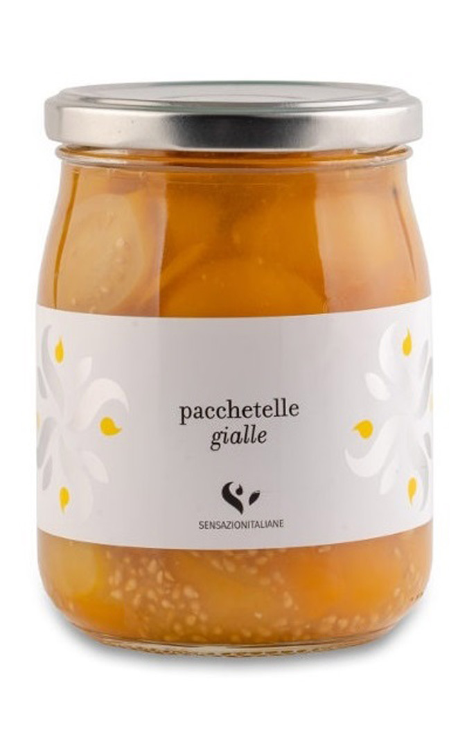 Pacchetelle gialle - Pomodoro - sensazionitaliane.it