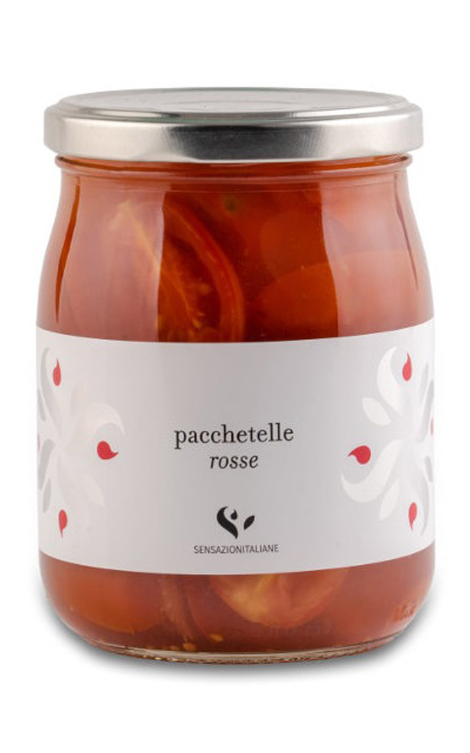 Pacchetelle rosse - Pomodoro - sensazionitaliane.it