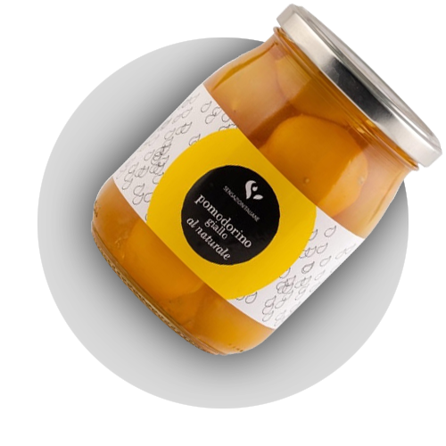 Pomodorino Giallo al Naturale